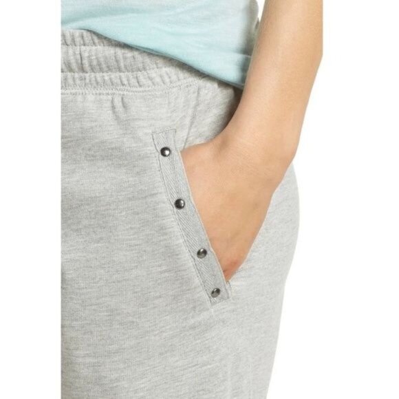 PJ Salvage Heather Grey Studded Lounge Pants - Picture 5 of 6